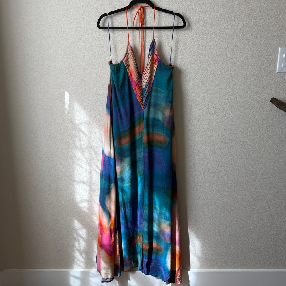 Free People Catalina Dress in Sunset - Picture 3 of 12